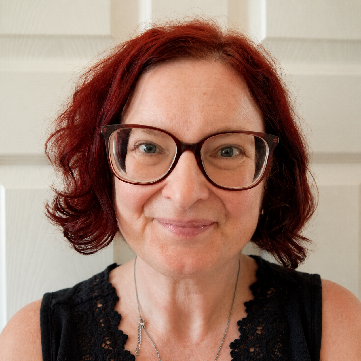 Claire, founder of Beyond the Story Shelf