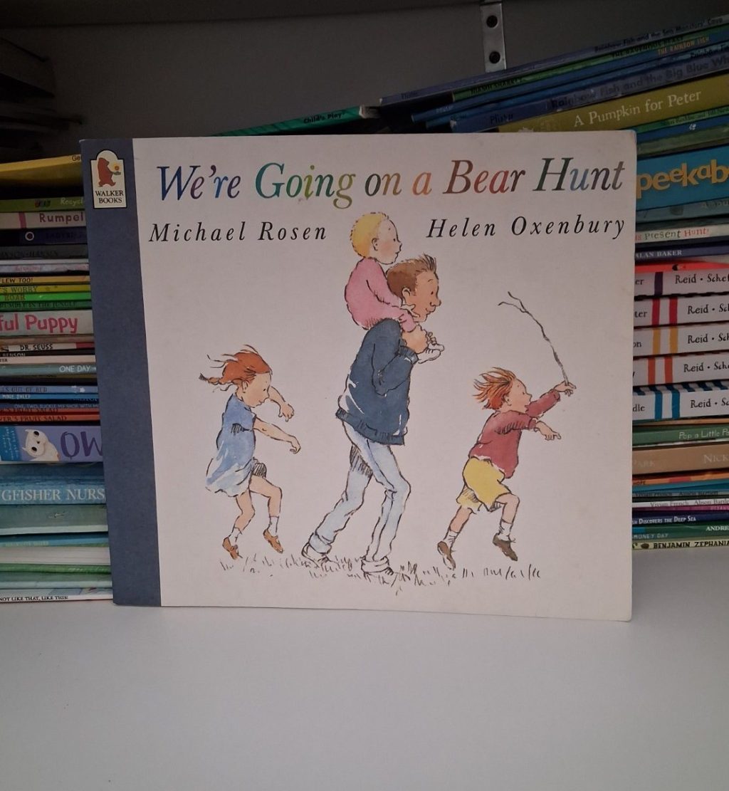 We’re Going on a Bear Hunt by Michael Rosen and Helen Oxenbury