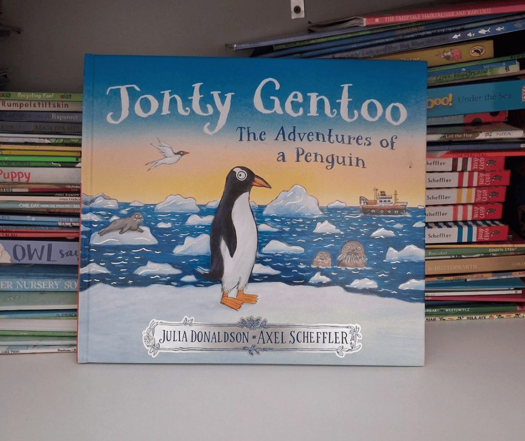 Jonty Gentoo – The Adventures of a Penguin by Julia Donaldson