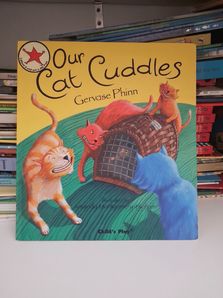 Our Cat Cuddles by Gervase Phinn Learning Beyond the Story