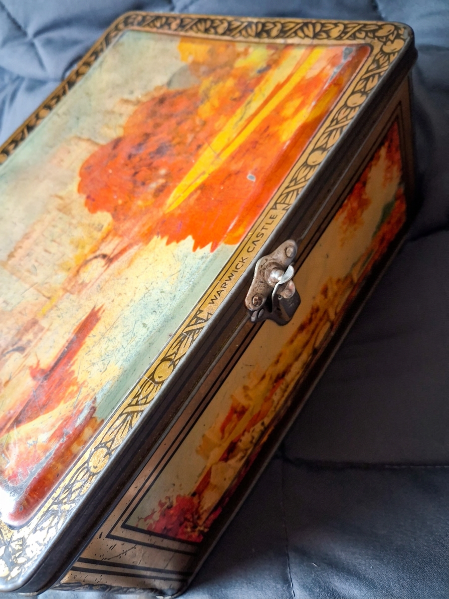 The Toffee Tin