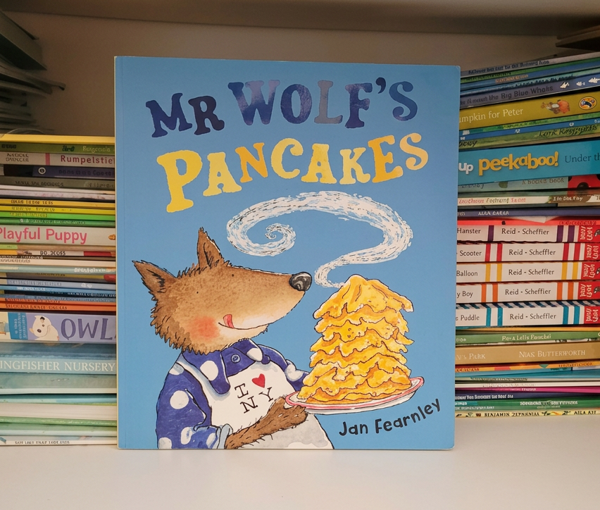 Mr Wolf’s Pancakes
