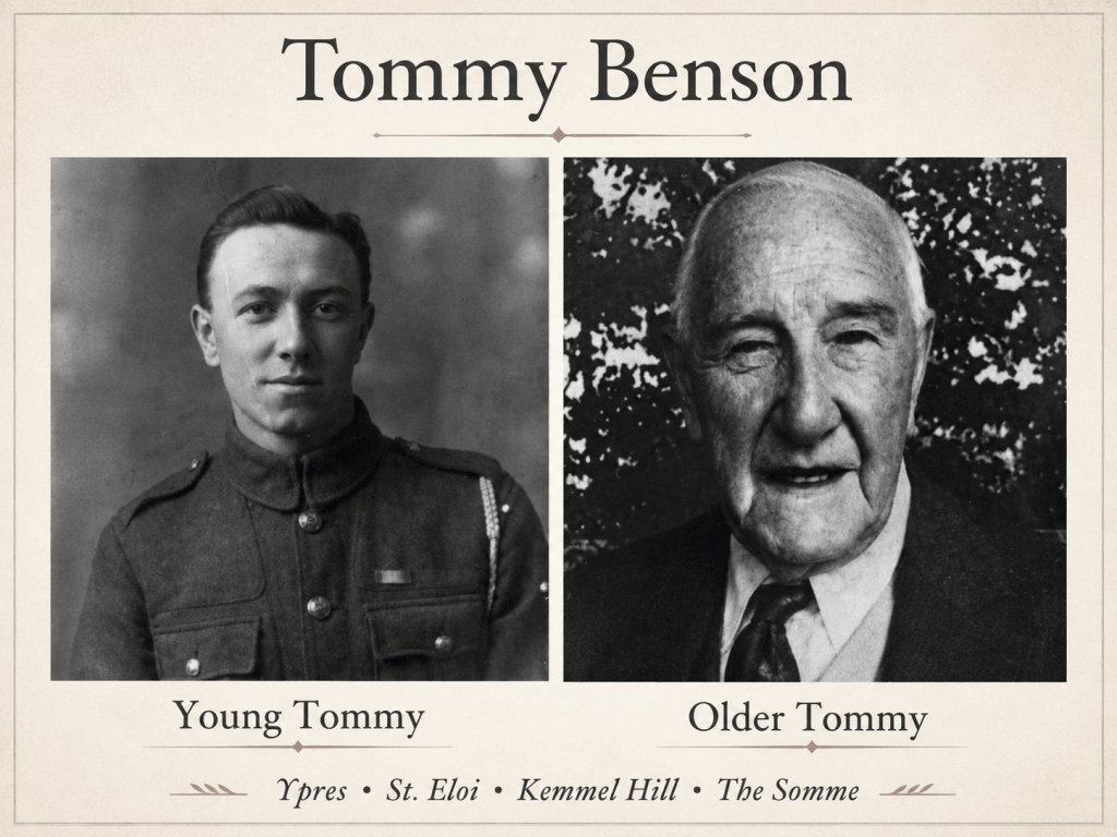 The Things They Left Behind – Memories of&nbsp;Tommy