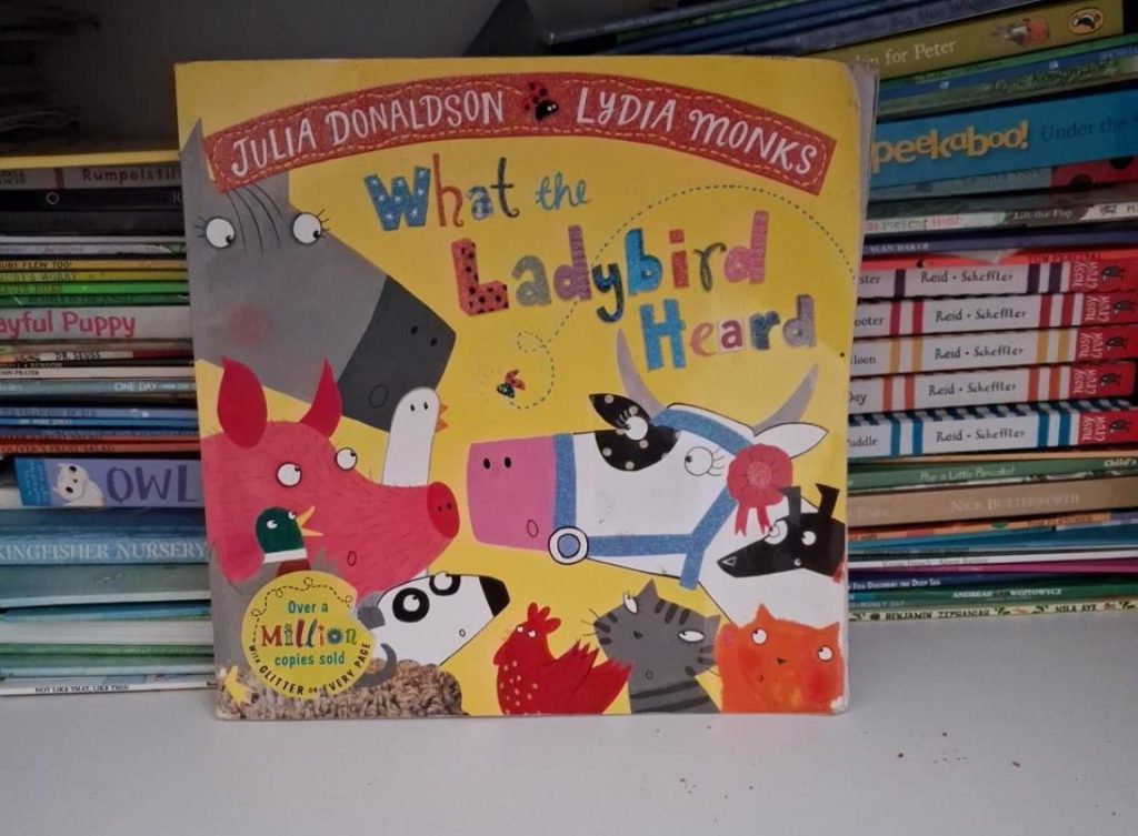 What the Ladybird&nbsp;Heard