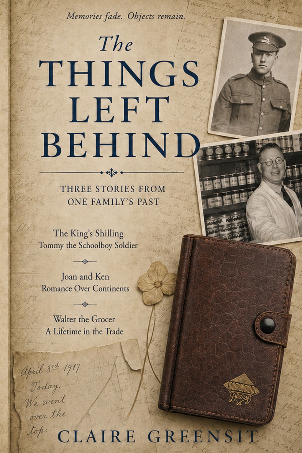 The Things Left Behind — from family archive to&nbsp;book